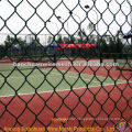 Hot-dipped galvanized weave chain link fence
